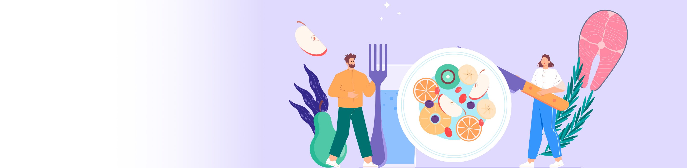 Porciones de alimentos