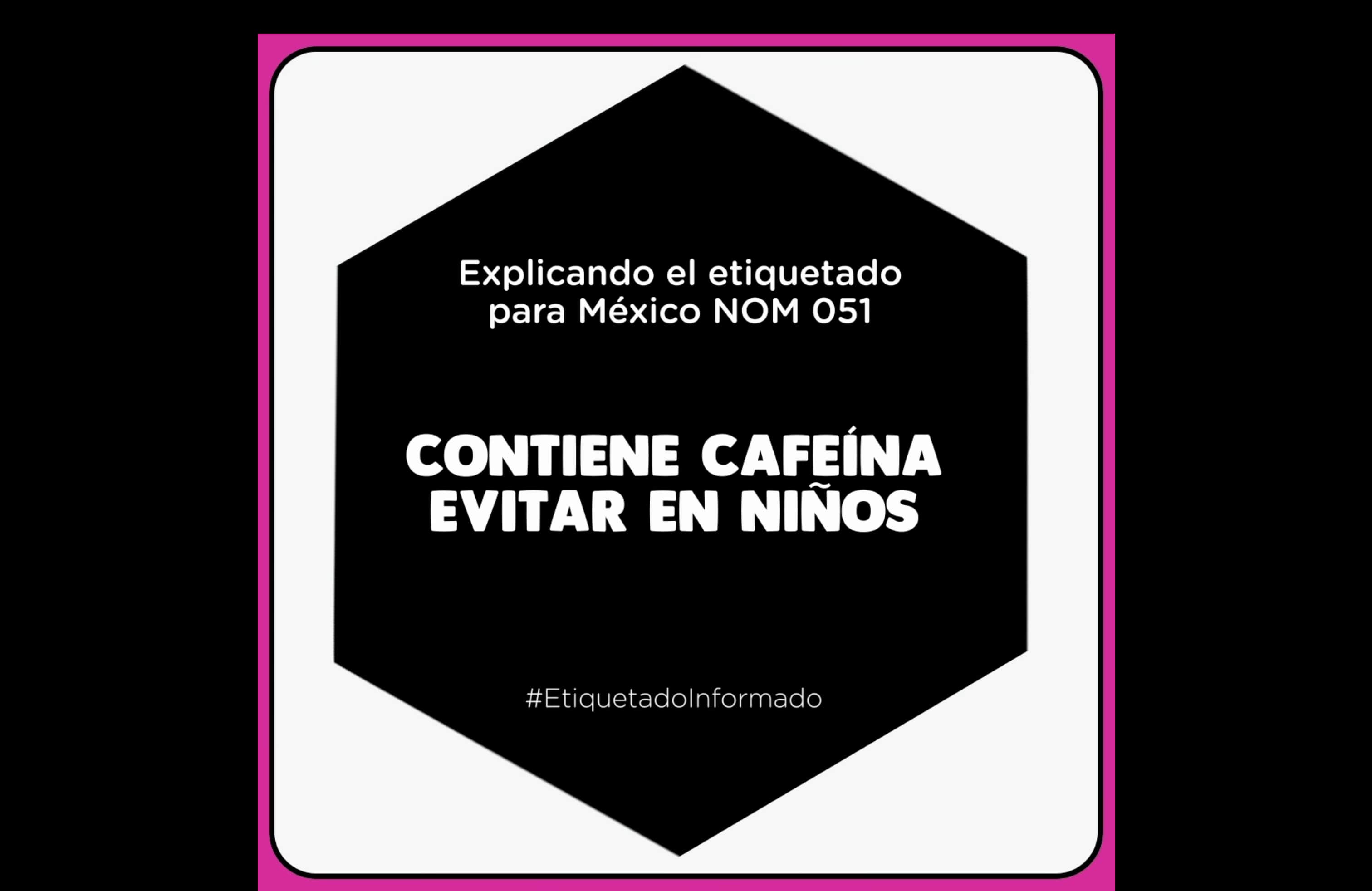 Cuándo aparecerá la leyenda sobre CAFEÍNA