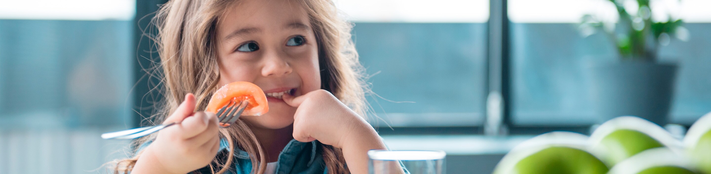 10 Consejos para formar hábitos de alimentación saludables en los niños