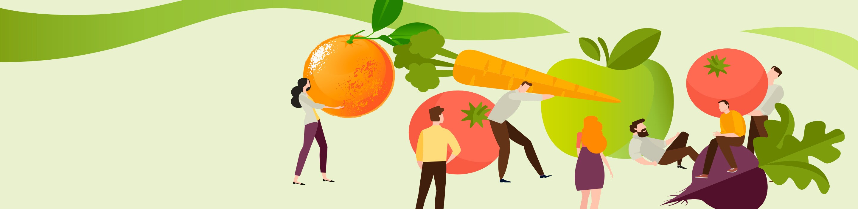 Guía para almacenar verduras y frutas