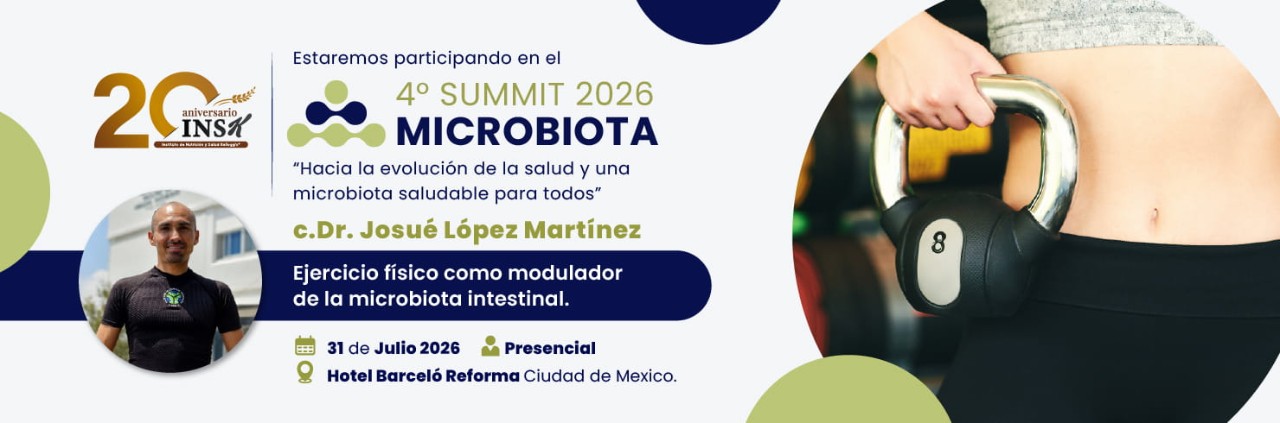 4º Summit 2026 Microbiota
