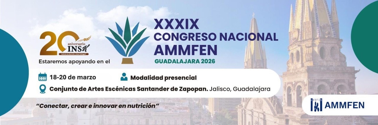 39º CONGRESO NACIONAL AMMFEN - Guadalajara 2026