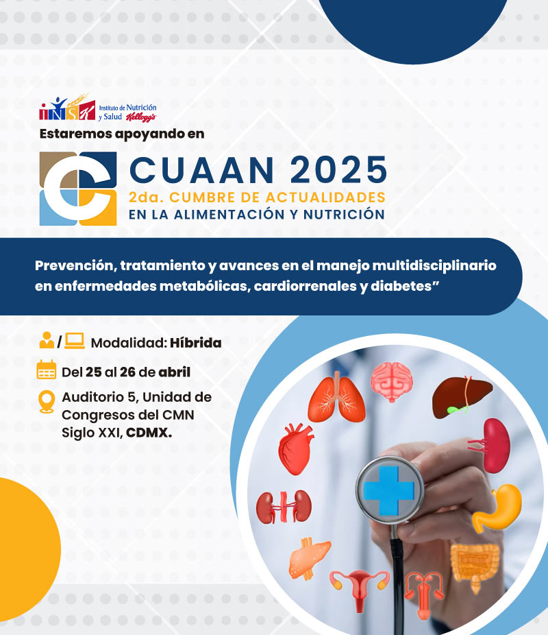 CUAAN - Cumbre de Actualidades en Alimentación y Nutrición 2025