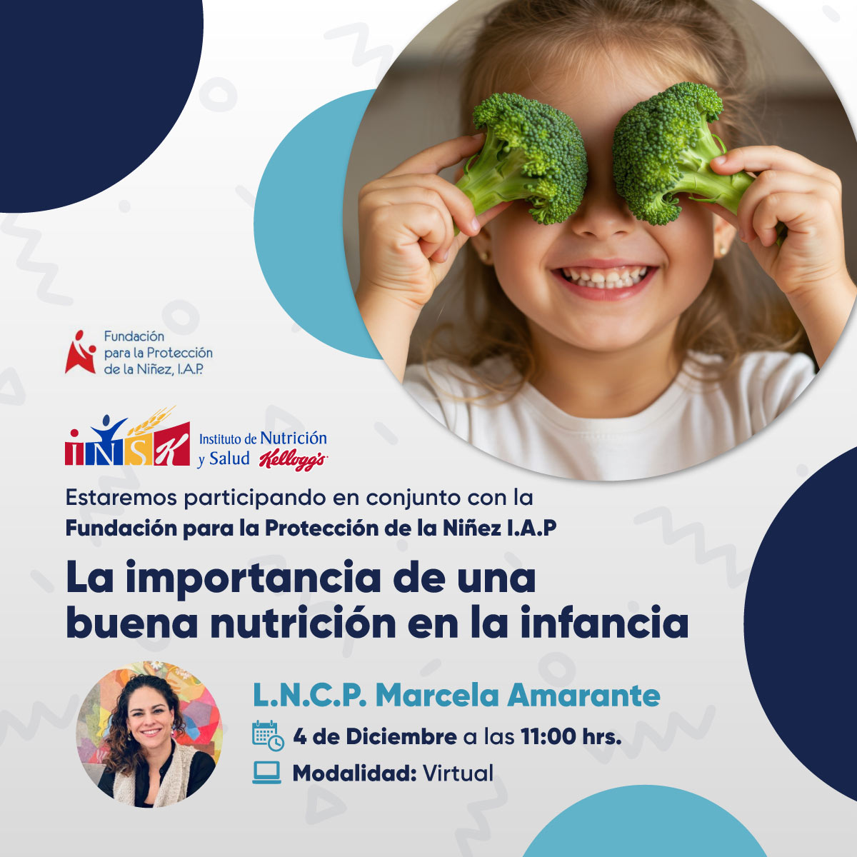 La importancia de una buena nutrición en la infancia