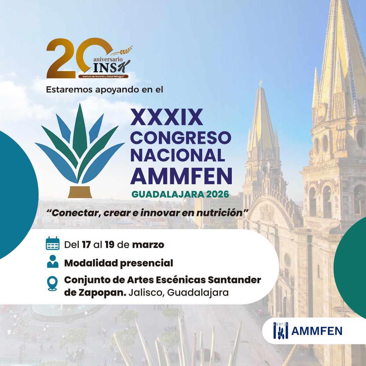 39º CONGRESO NACIONAL AMMFEN - Guadalajara 2026