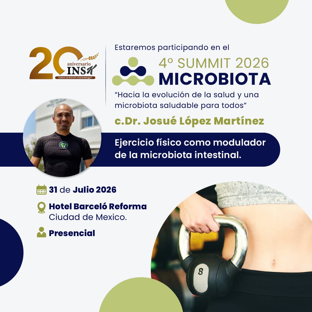 4º Summit 2026 Microbiota