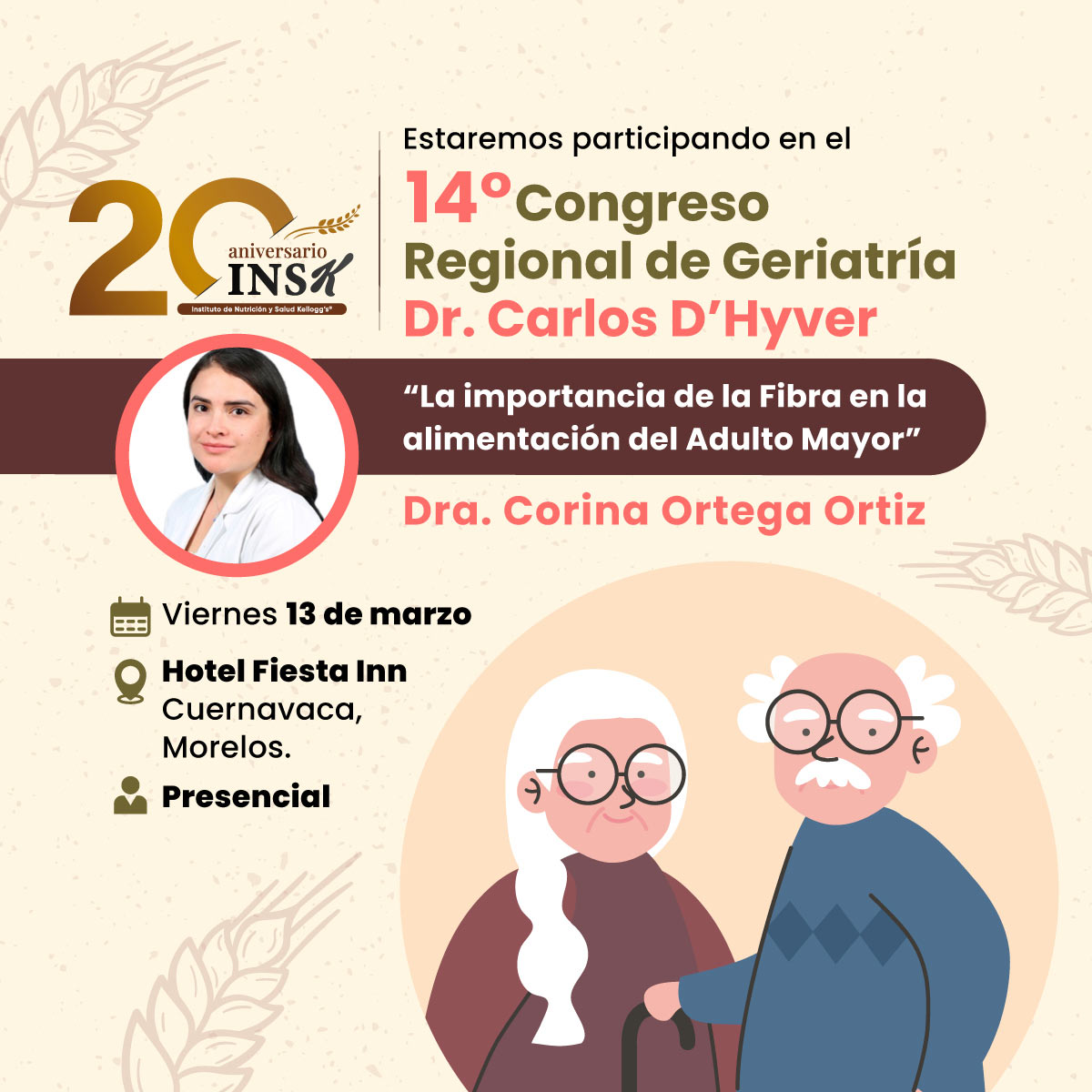 14 Congreso de Geriatría