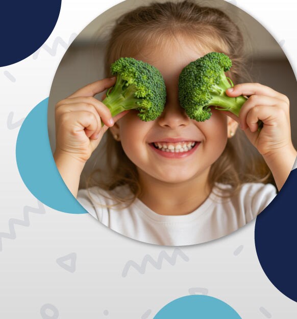 La importancia de una buena nutrición en la infancia