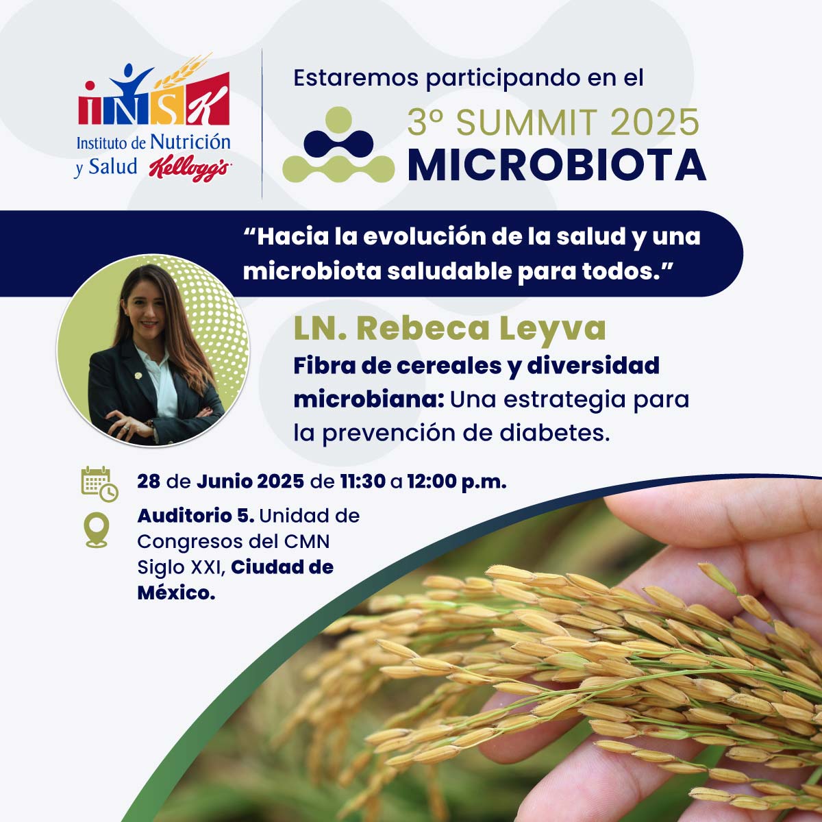 3o Summit 2025 Microbiota