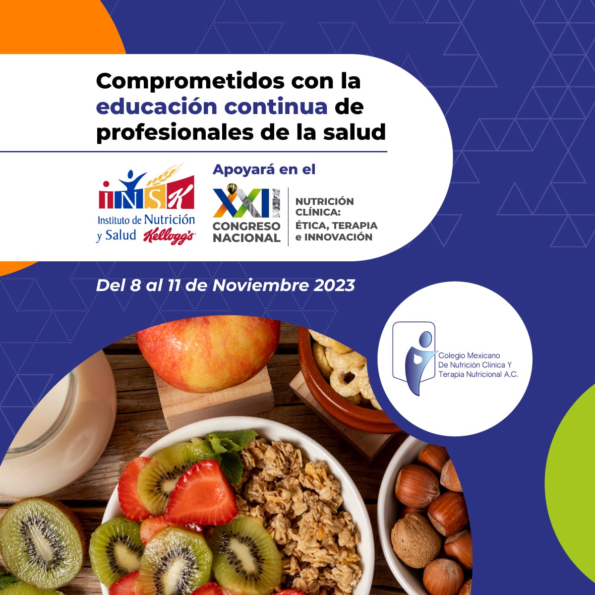 XXII Congreso Nacional Nutrición Clínica