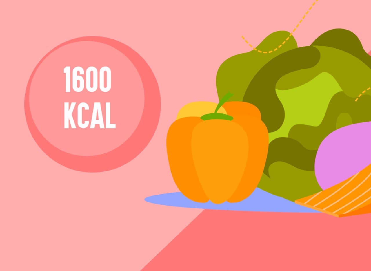 1600 kcal